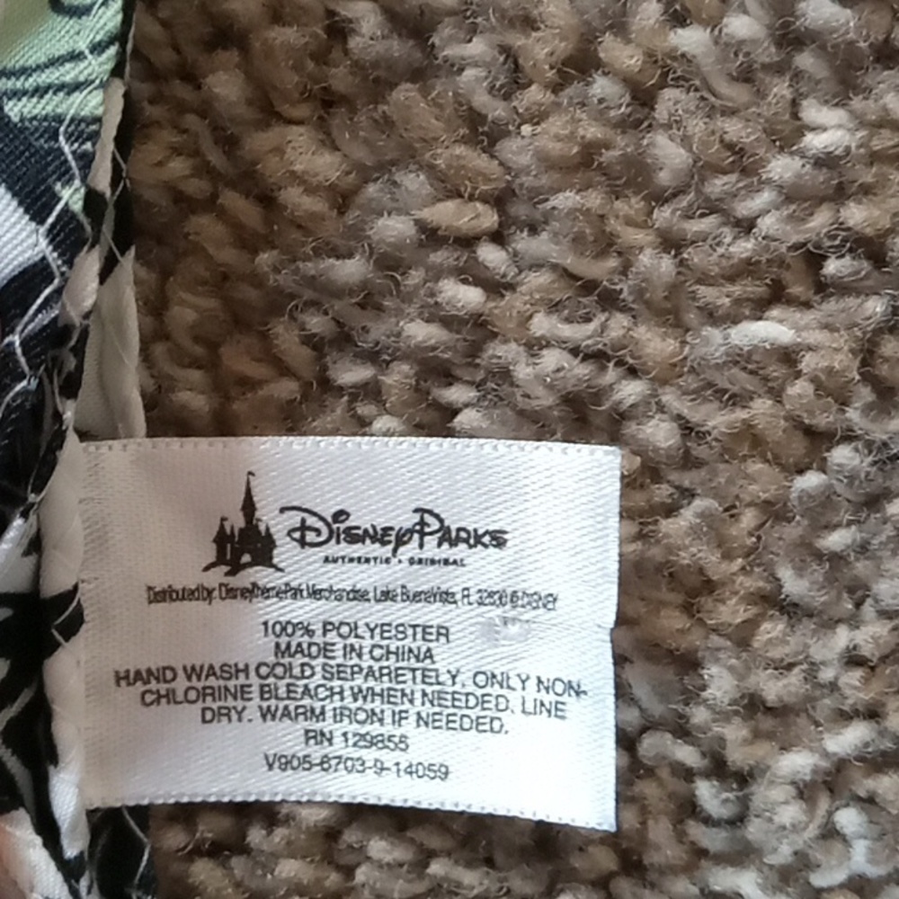 Disney Parks Haunted Mansion Square Scarf. - Picture 3 of 4